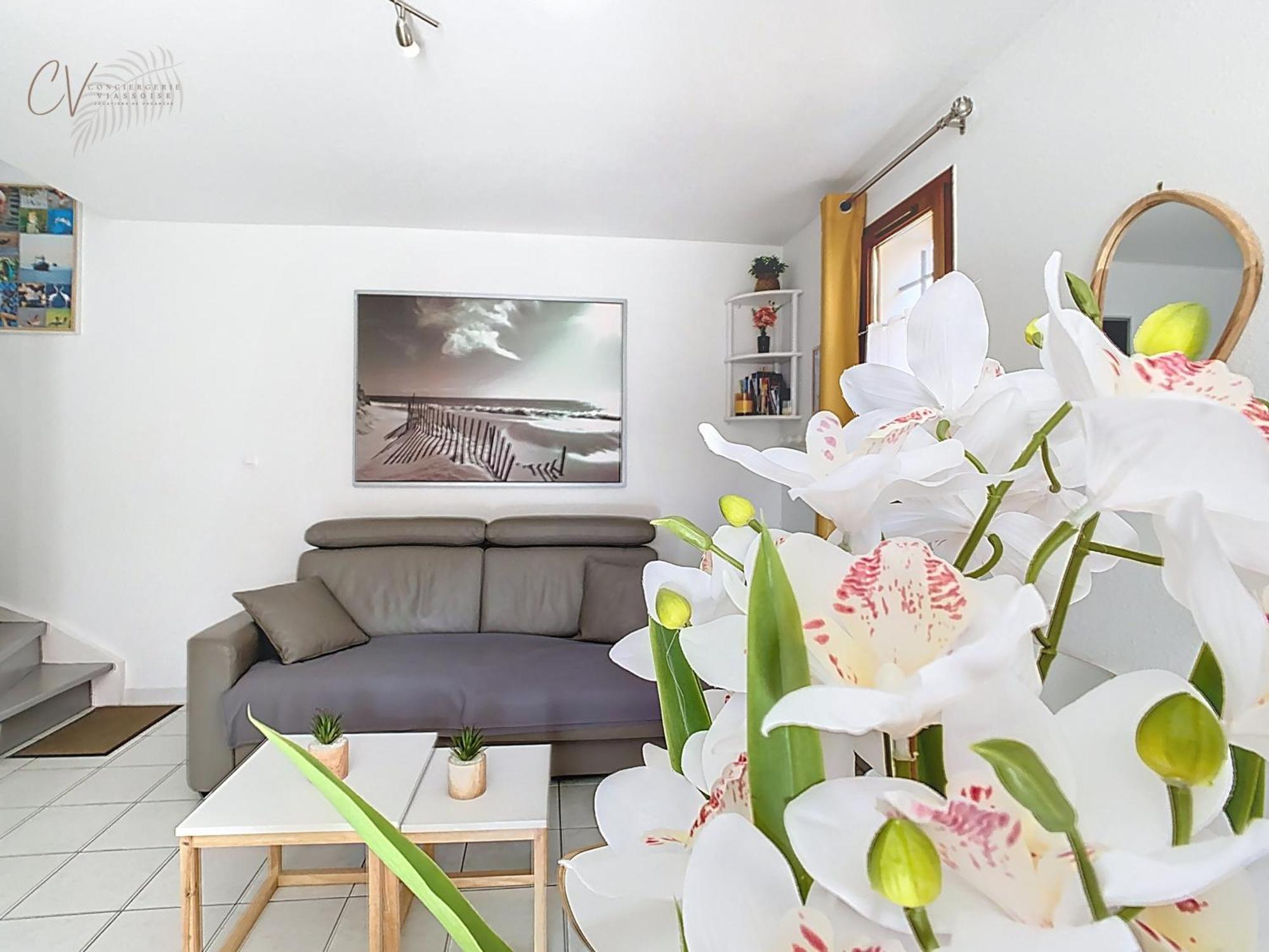 Petit Coin De Paradis Dans Residence Avec Piscine Vias Εξωτερικό φωτογραφία